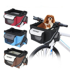 Pet Trailer & Basket