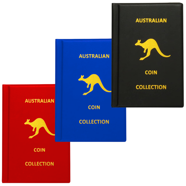 240 Pockets (4.5x4.5cm) Coin Collection Book Supplie, Coin Collection Holder Album for Collectors