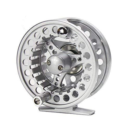 Croch Fly Fishing Reel with Aluminum Alloy Body 3/4, 5/6, 7/8 Weights(Black, Gun Green, Gold, Silver)