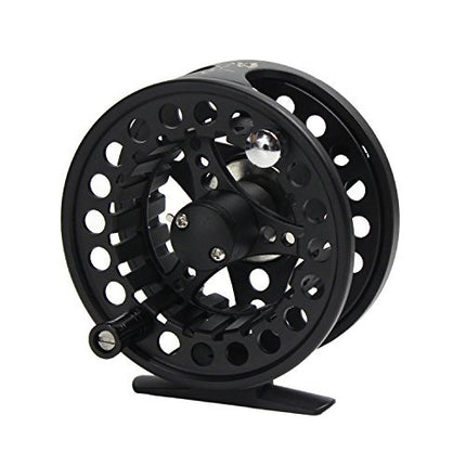Croch Fly Fishing Reel with Aluminum Alloy Body 3/4, 5/6, 7/8 Weights(Black, Gun Green, Gold, Silver)