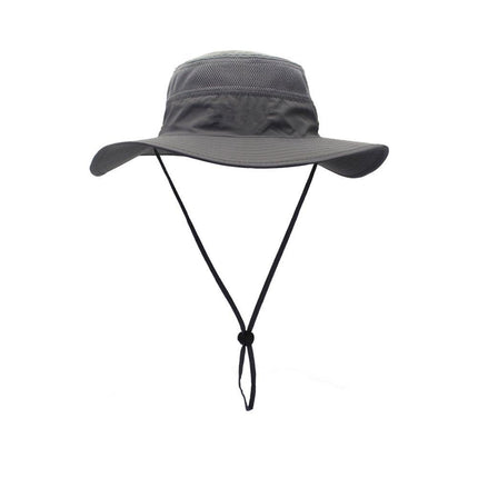  grey bucket hat