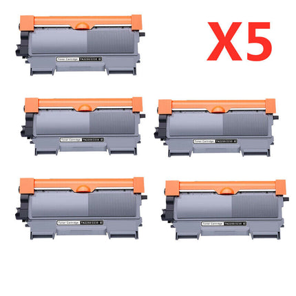 1-5 TN2250 Toner Cartridge for Brother MFC-7360N MFC-7362N MFC-7860DW Printer