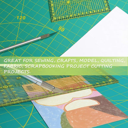A2 Cutting Mat Self Healing Colorful Scrapbooking Quilting Sewing