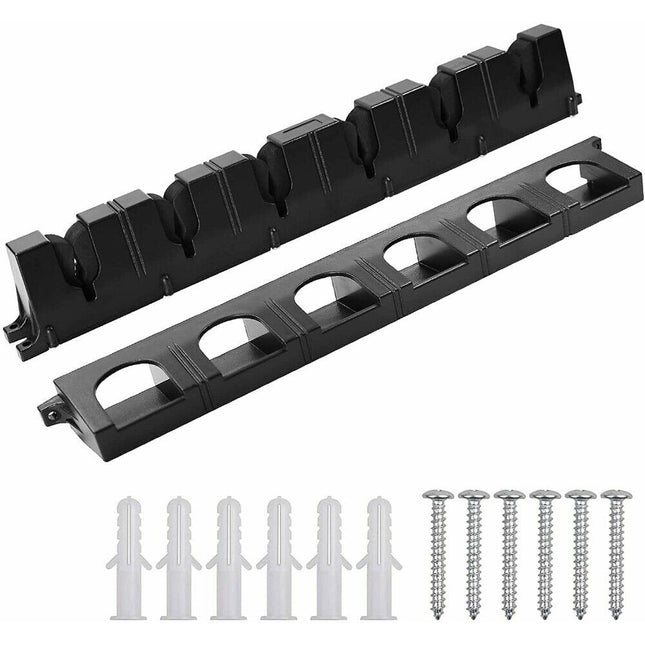 Fishing Rod Wall Rack Horizontal/Vertical Fishing Storage Rack Holder