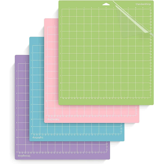 4 Pack Adhesive Cutting Mat for Cricut Explore Air 2/Air/One/Maker New