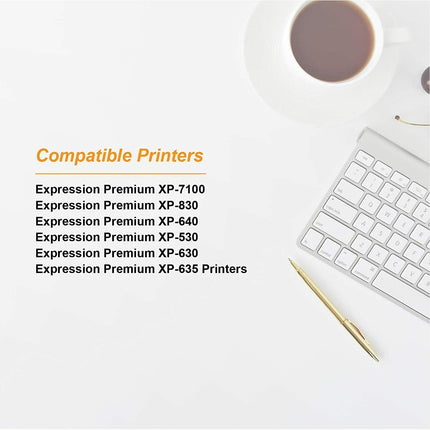 10pack 410XL Ink Cartridge For Epson XP-900 XP-530 XP-640 XP-540 XP-630 XP-830 XP-840 | toneroz