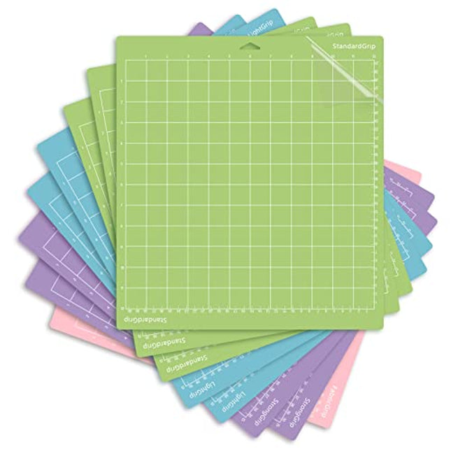 8 Pack Adhesive Cutting Mat for Cricut Explore Air 2/Air/One/Maker New
