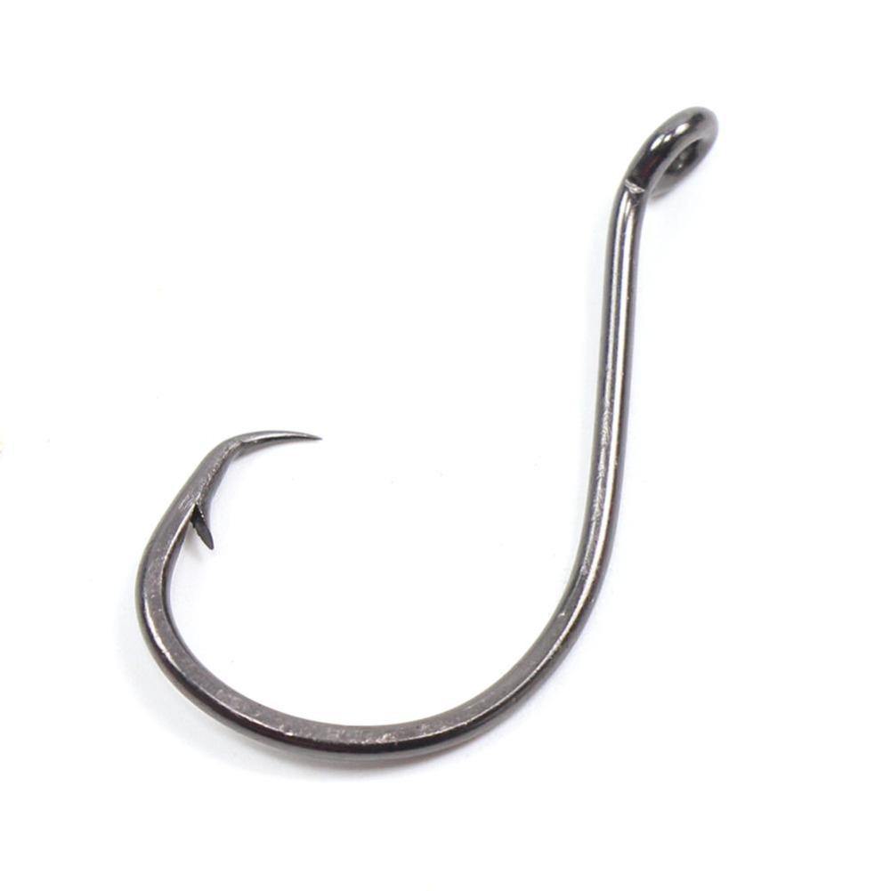 Fishing Hooks Offset Point 6 Sizes 300pcs