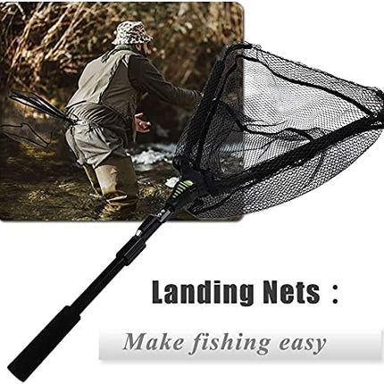 Foldable Fishing Landing Net