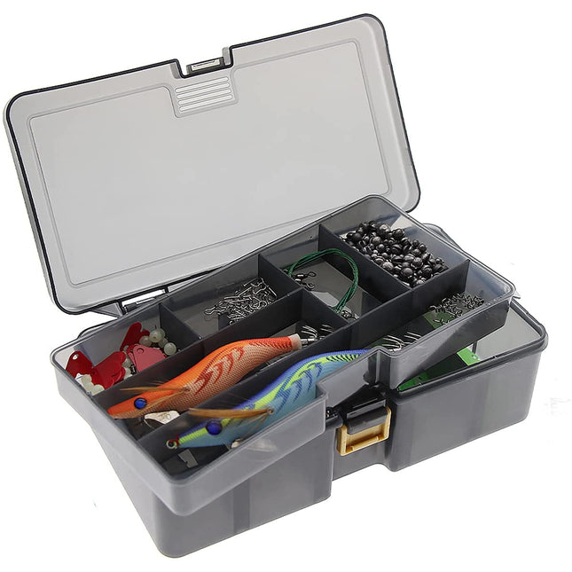 289 pcs Soft Fishing Lures Set