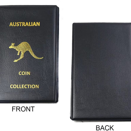 240 Pockets (4.5x4.5cm) Coin Collection Book Supplie, Coin Collection Holder Album for Collectors