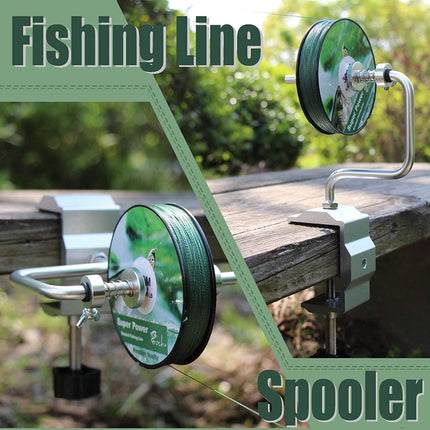 Adjustable Protable Fishing Line Winder