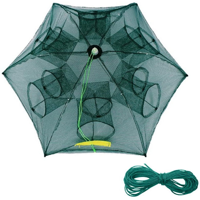 Folded Crab Trap Crab Baits Cast