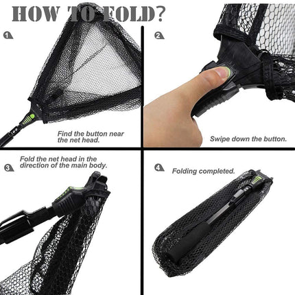 Foldable Fishing Landing Net