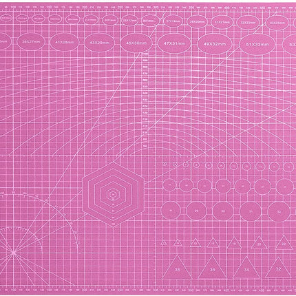 A2 Cutting Mat Self Healing Colorful Scrapbooking Quilting Sewing
