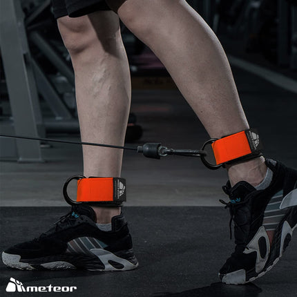 Meteor Essential Ankle Straps for Cable Machines