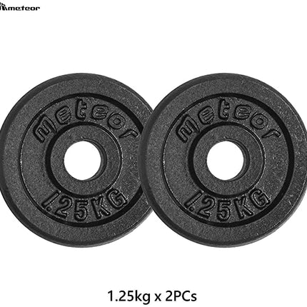 Meteor Essential Cast Iron Weight Plate 25.4mm Hole