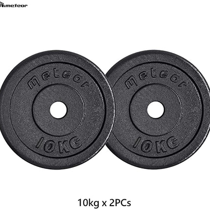 Meteor Essential Cast Iron Weight Plate 25.4mm Hole