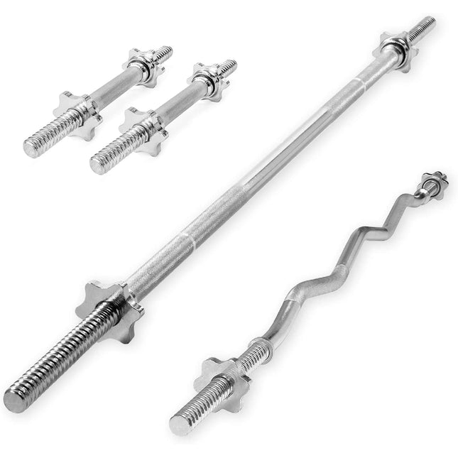 Meteor 25.4mm Standard Weightlifting Barbell, Dumbbell Bar