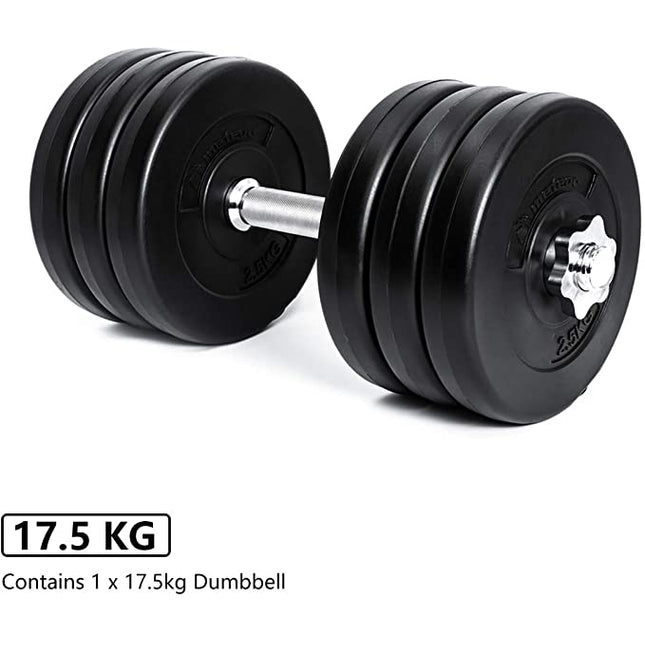 Meteor Essential Hantelset Gewichtshantelscheiben