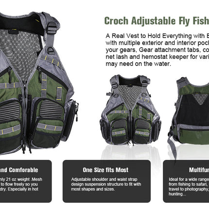 Ultra Lightweight Fly Fishing Vest
