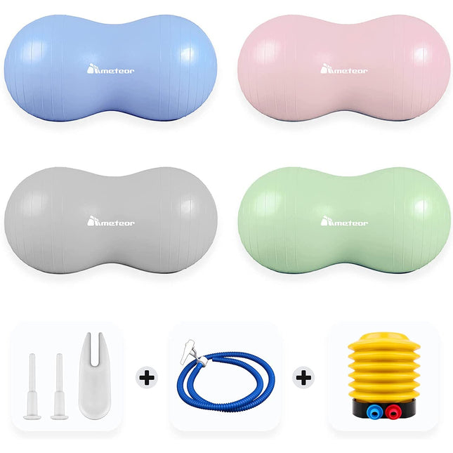 Meteor Anti-Burst Yoga Swiss Gym Birth Ball (Peanut Shape)