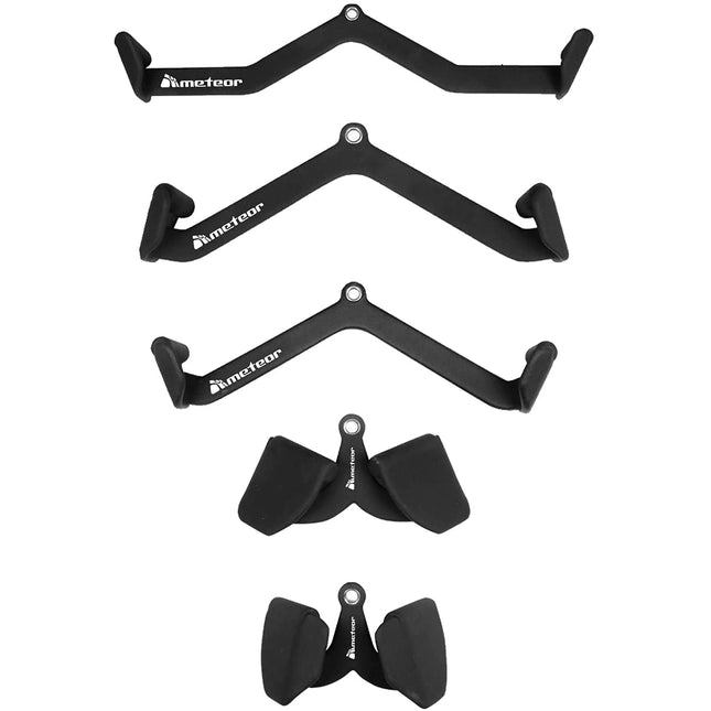 Meteor 5pcs Cable Pulley Attachment-Exercise Machine Accessories