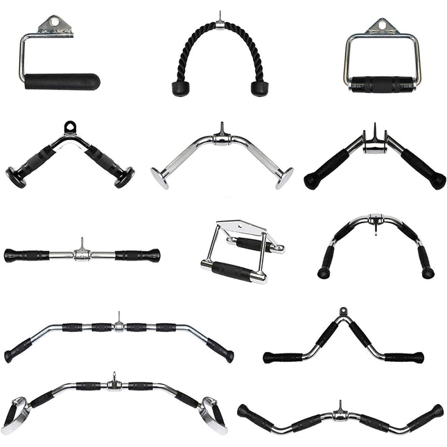 Meteor Gym Station Cable Pully Machine Attachments