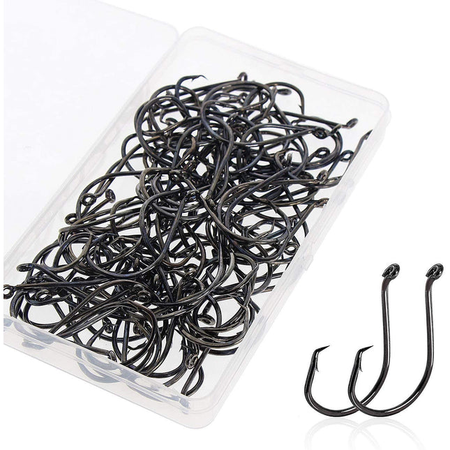 Offset Sport Circle Hooks mit Box