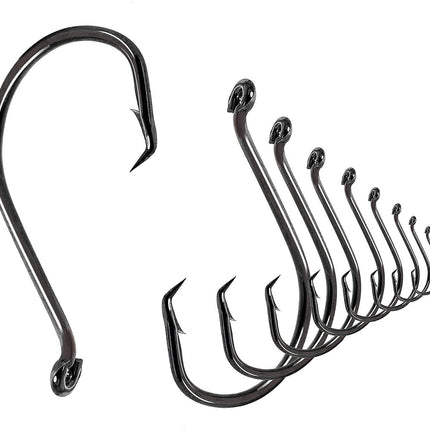 Offset Sport Circle Hooks With Box