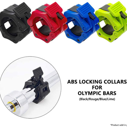 Meteor 50mm ABS Barbell Collars Clamps Clips
