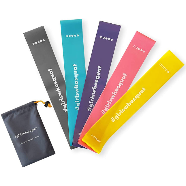 Meteor 5 Sets Resistance Band Expander Loop