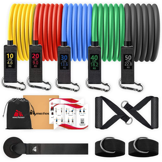Essential 11pcs Resistance Band Set