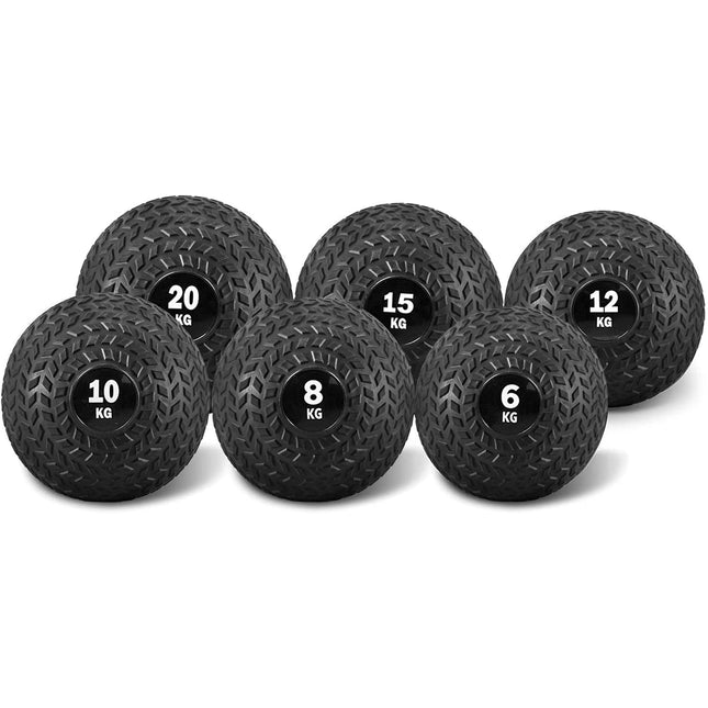 Meteor Dead Bounce Slam Ball with Tyre Tread
