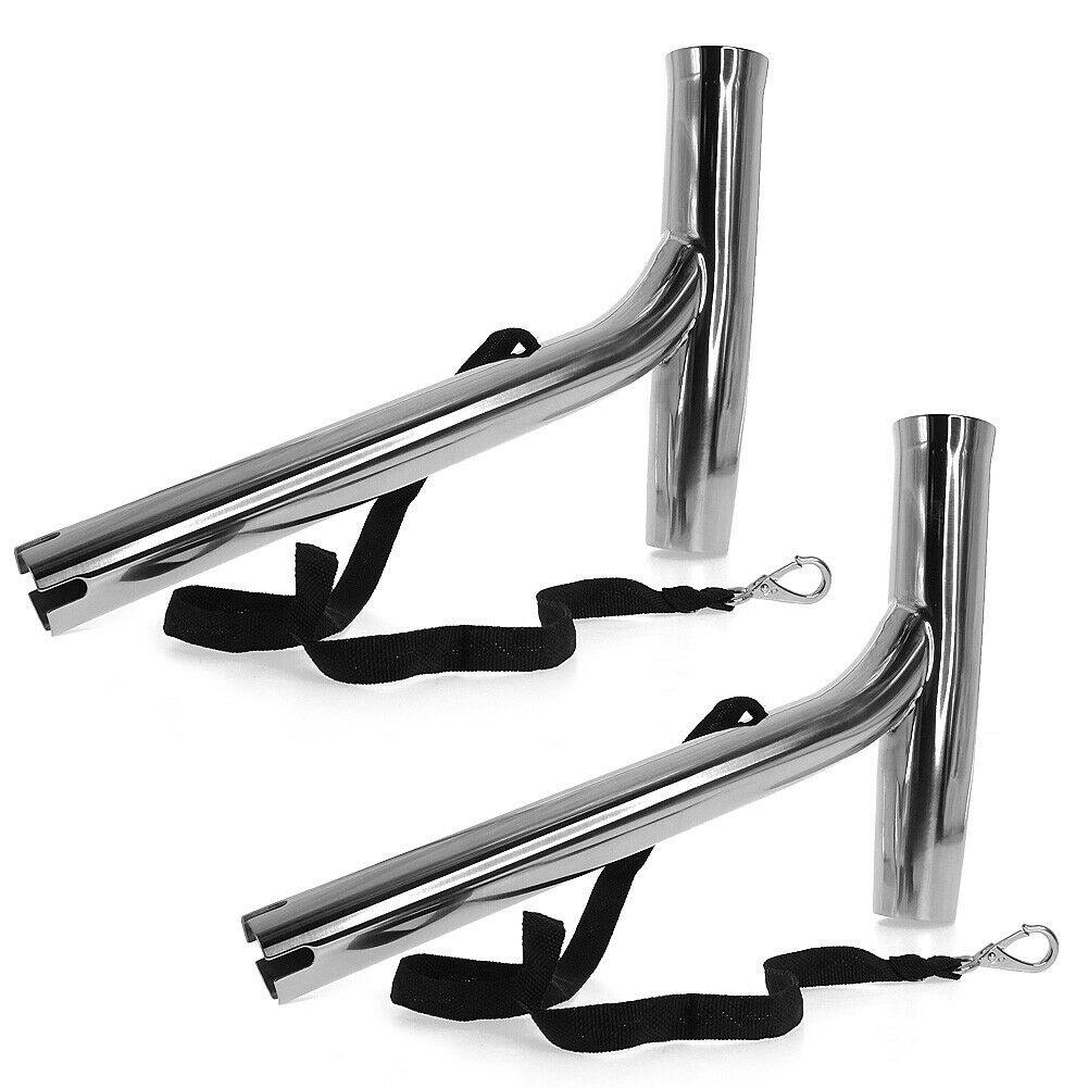 Fishing Rod Holders for Boat Stainless Steel 2pcs