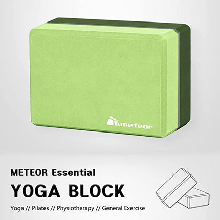 Meteor Essential Yoga Block