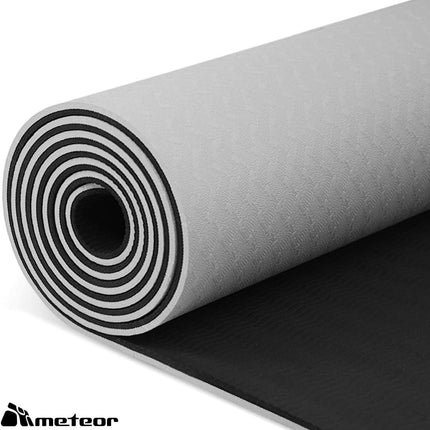 Meteor 6mm Yoga Mat With Alignment Lines