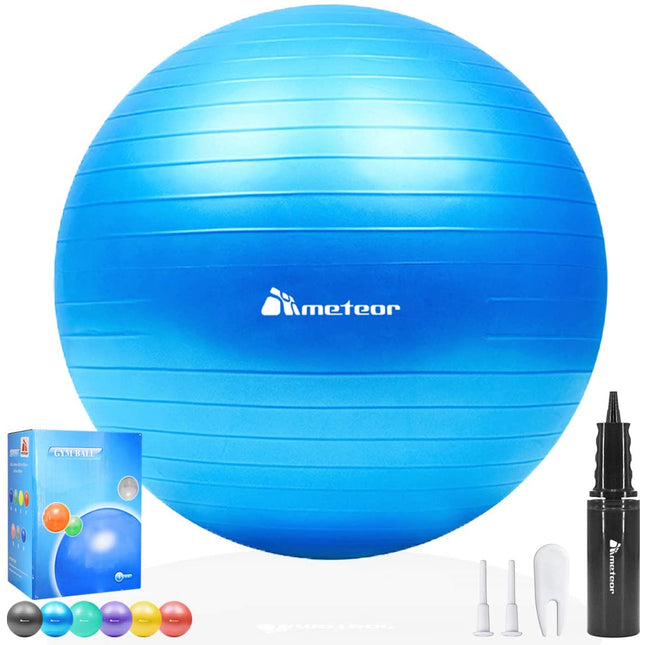 Meteor Anti-Burst Yoga Swiss Gym Ball