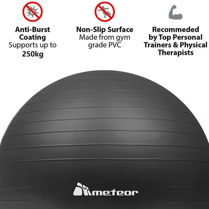 Meteor Anti-Burst Yoga Swiss Gym Ball