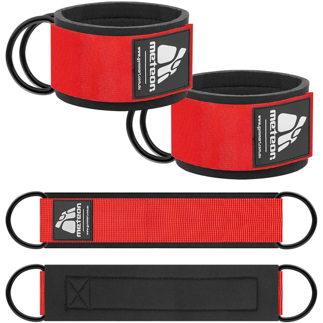 Meteor Essential Ankle Straps for Cable Machines