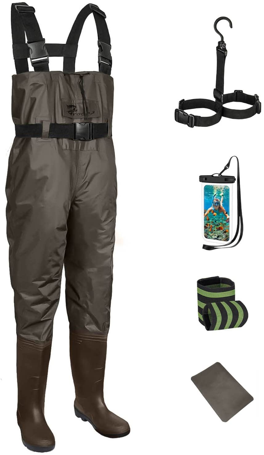 Bootfoot Chest Wader Waterproof Fishing Hunting Waders Boot
