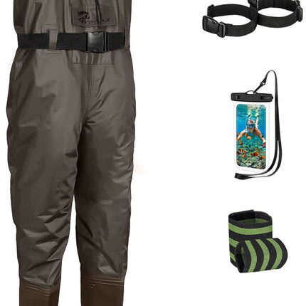 Bootfoot Chest Wader Marron