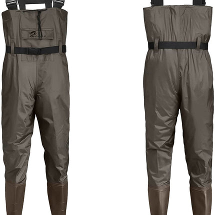 Bootfoot Chest Wader Brown