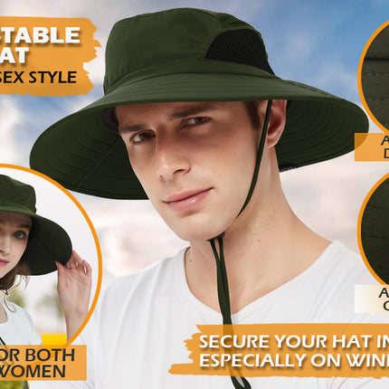 Chapeau de soleil pour hommes/femmes