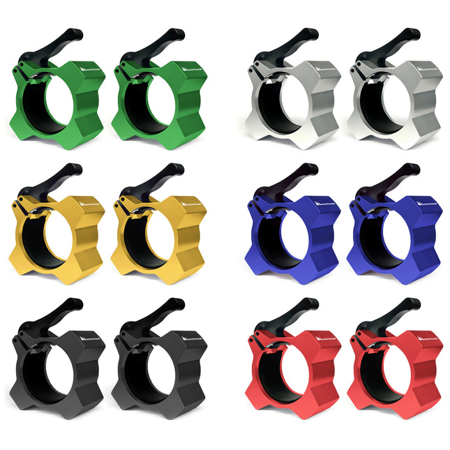 Meteor Essential Olympic Quick-Release Barbell Collars