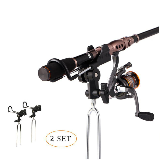 2 pcs Fishing Rod Holder Adjustable Detachable