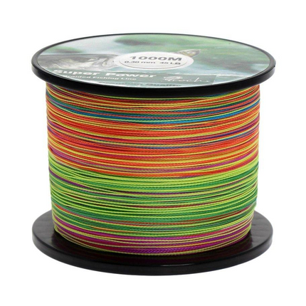 Strong PE Dynamix Braided Fishing Line-Multiple Color