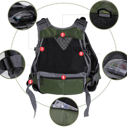 Ultra Lightweight Fly Fishing Vest