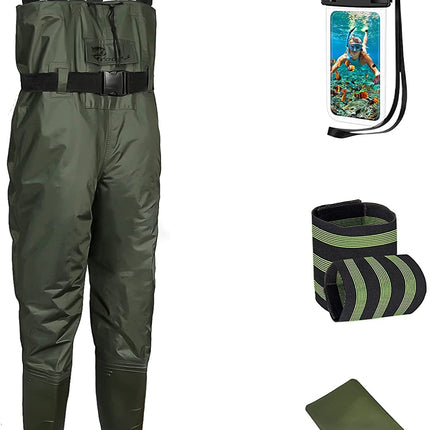 Bootfoot Chest Wader Green