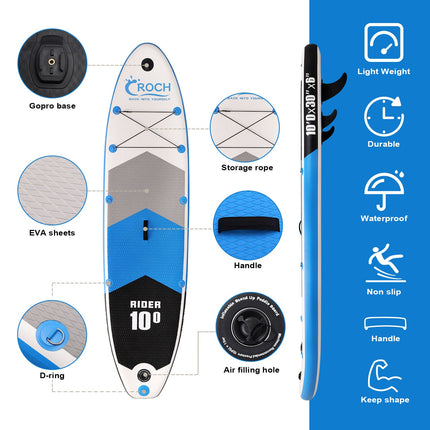New Deep Blue Surfboard 285cm/305cm/320cm